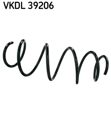 пружина за ходовата част SKF                 