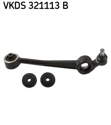 носач, окачване на колелата SKF                 