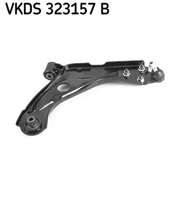 носач, окачване на колелата SKF                 