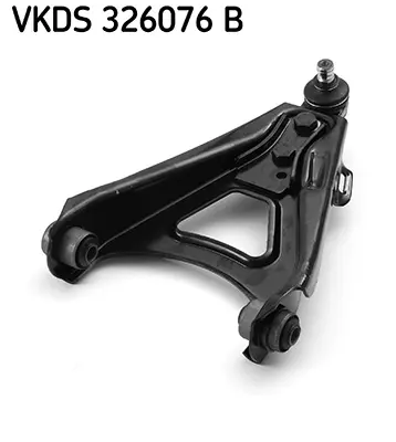 носач, окачване на колелата SKF                 