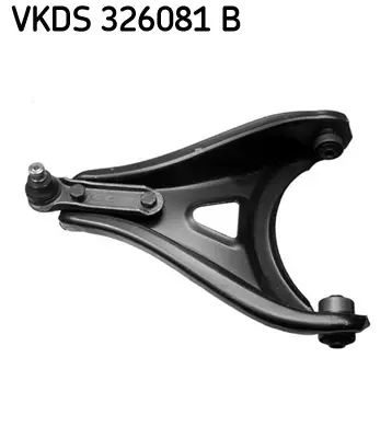 носач, окачване на колелата SKF                 