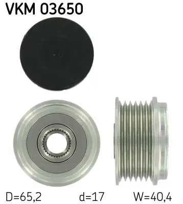 механизъм за свободен ход на генератор SKF                 