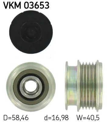 механизъм за свободен ход на генератор SKF                 