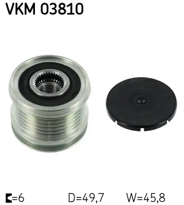 механизъм за свободен ход на генератор SKF                 