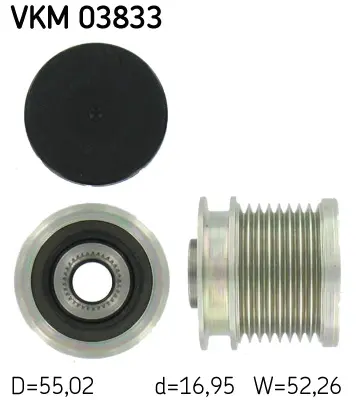 механизъм за свободен ход на генератор SKF                 