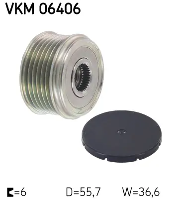 механизъм за свободен ход на генератор SKF                 