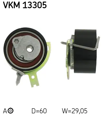 обтяжна ролка, ангренаж SKF                 