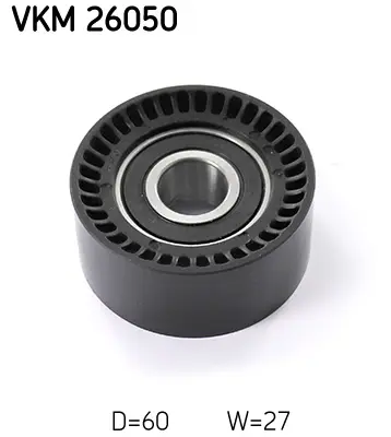 паразитна- водеща ролка, зъбен ремък SKF                 