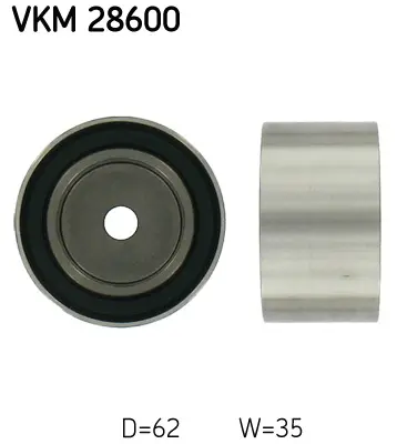 паразитна- водеща ролка, зъбен ремък SKF                 