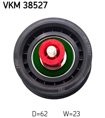 паразитна- водеща ролка, пистов ремък SKF                 