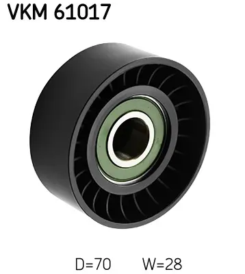 паразитна- водеща ролка, пистов ремък SKF                 