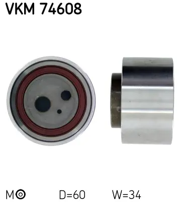 обтяжна ролка, ангренаж SKF                 