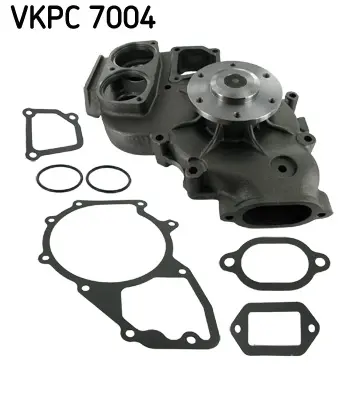 водна помпа, охлаждане на двигателя SKF                 