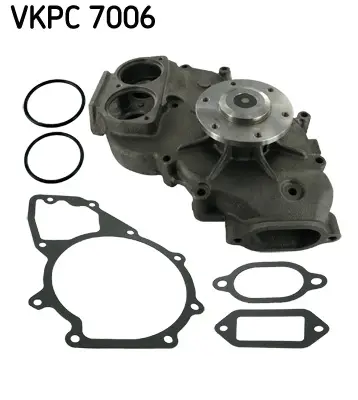 водна помпа, охлаждане на двигателя SKF                 