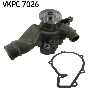 водна помпа, охлаждане на двигателя SKF                 