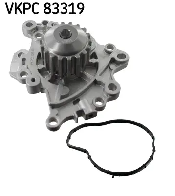 водна помпа, охлаждане на двигателя SKF                 