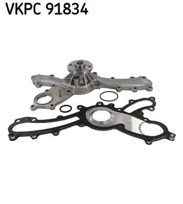 водна помпа, охлаждане на двигателя SKF                 