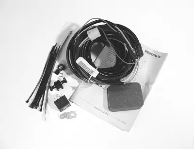 електрокомплект, теглич WESTFALIA           