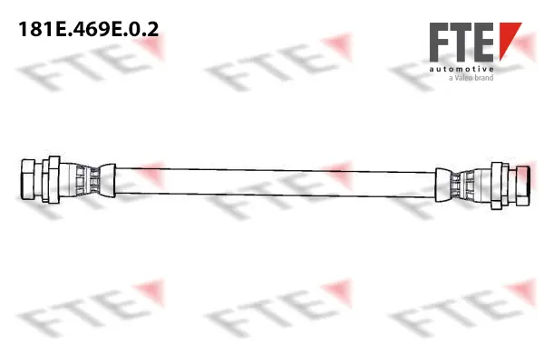 спирачен маркуч FTE                 