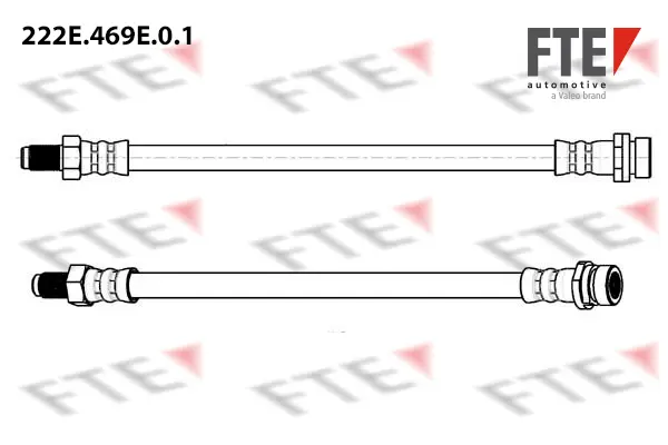 спирачен маркуч FTE                 