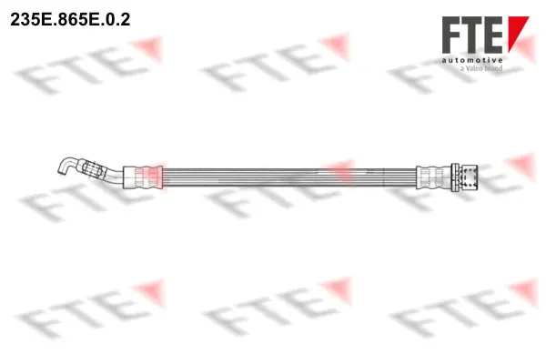 Спирачен маркуч FTE
