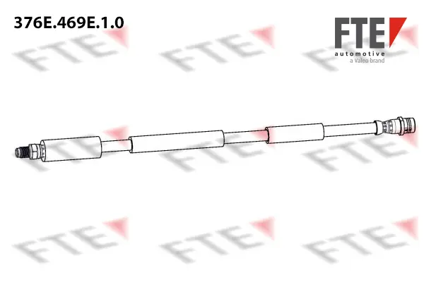 Спирачни маркучи за MERCEDES-BENZ C-CLASS T-Model (S205) C 220 BlueTEC / d (205.204) 376E.469E.1.0 FTE                 