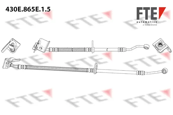 спирачен маркуч FTE                 