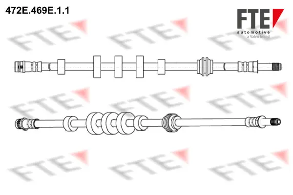 спирачен маркуч FTE                 