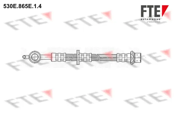 Спирачен маркуч FTE