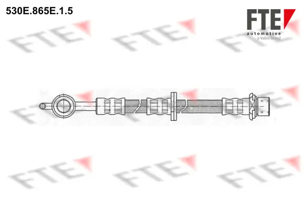 Спирачен маркуч FTE