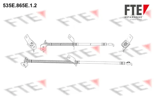 спирачен маркуч FTE                 