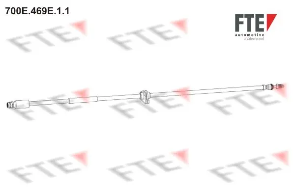 спирачен маркуч FTE                 