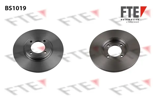 спирачен диск FTE                 