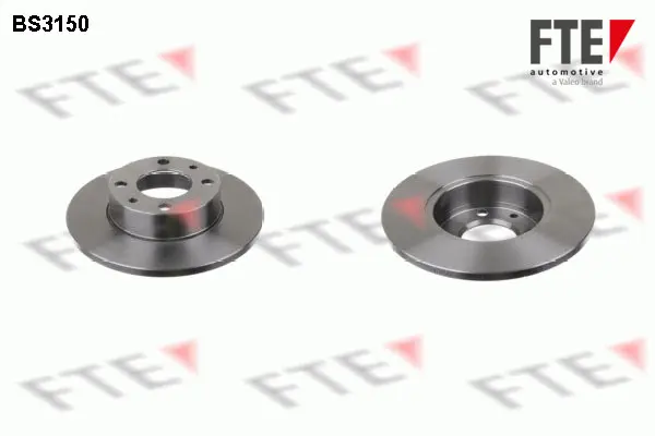 спирачен диск FTE                 