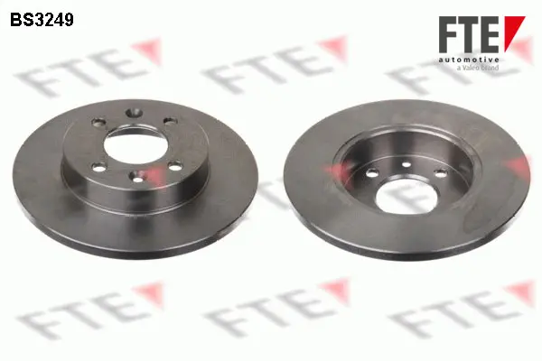 спирачен диск FTE                 