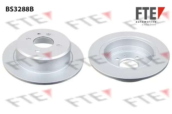 Спирачен диск FTE