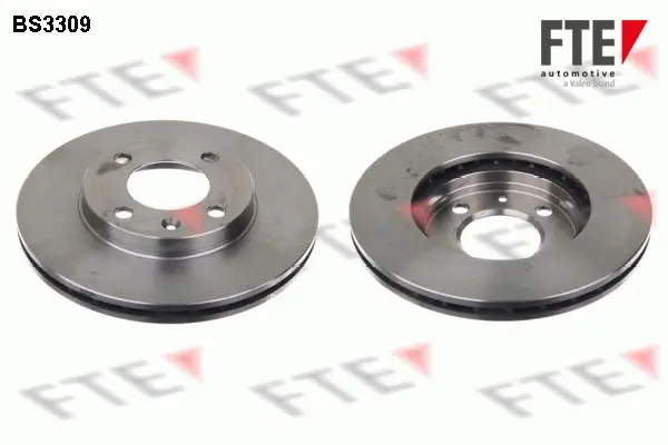 спирачен диск FTE                 