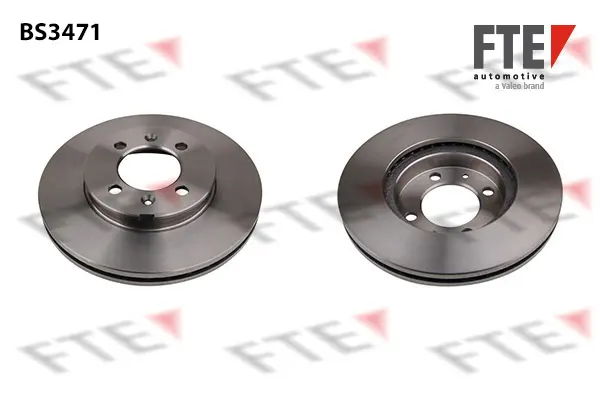 спирачен диск FTE                 