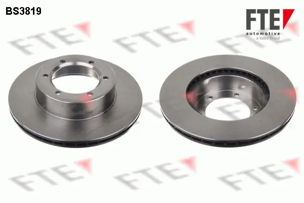 спирачен диск FTE                 