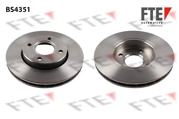 Спирачен диск FTE
