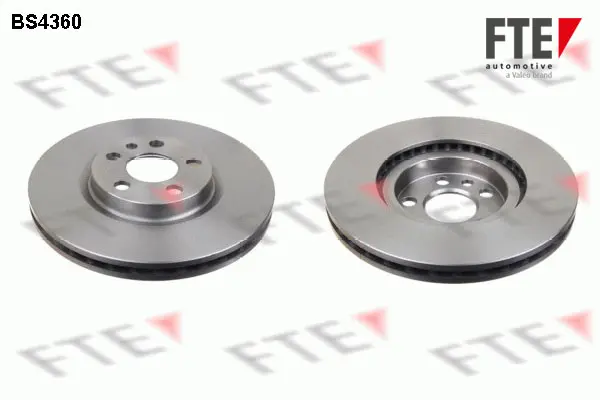 спирачен диск FTE                 