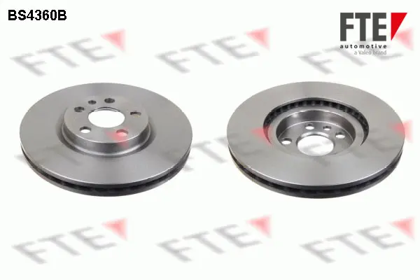 спирачен диск FTE                 