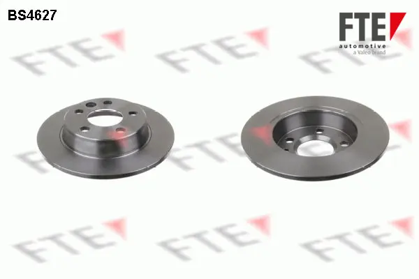 Спирачен диск FTE
