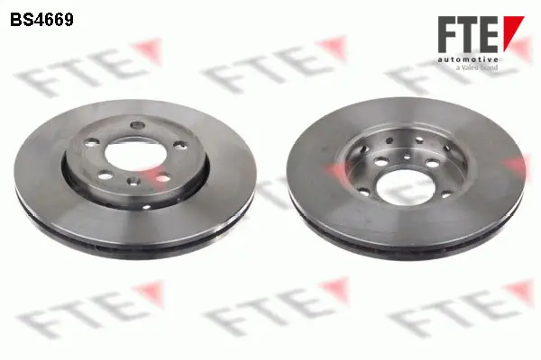 спирачен диск FTE                 