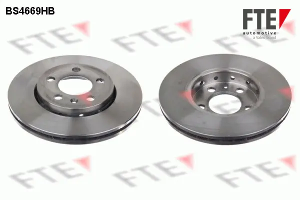 Спирачни дискове за Volkswagen POLO (9N_) 1.9 TDI 9082542 FTE                 
