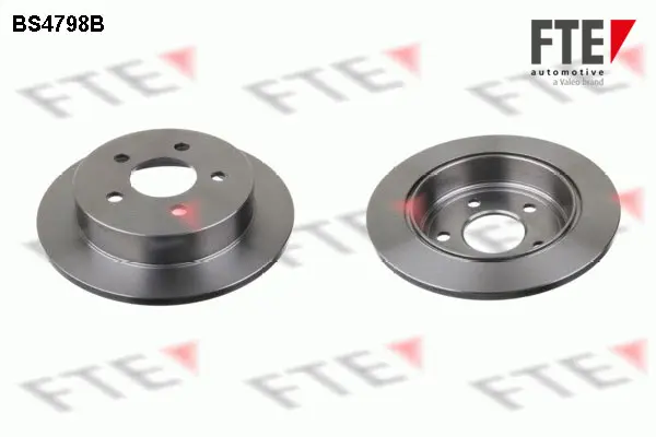 спирачен диск FTE                 