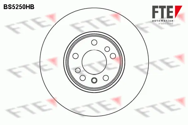 спирачен диск FTE                 