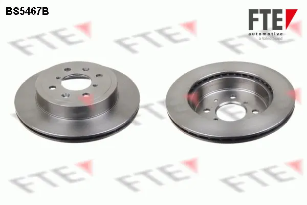 Спирачен диск FTE