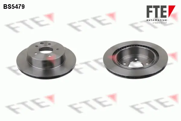 спирачен диск FTE                 