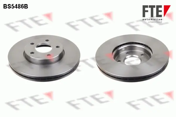 спирачен диск FTE                 